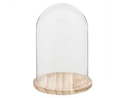 Clayre & Eef Stolp Glas Rond