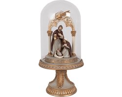 Clayre & Eef Stolp Kerstgroep 29 cm Goudkleurig Polyresin