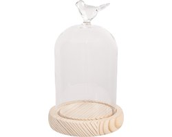 Clayre & Eef Stolp Ø 10x16 cm Transparant Glas