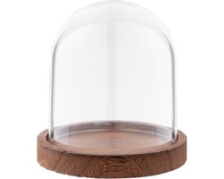 Clayre & Eef Stolp Ø 12x16 cm Transparant Glas