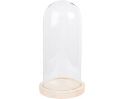 Clayre & Eef Stolp Ø 13x26 cm Bruin Hout