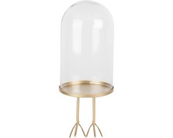 Clayre & Eef Stolp Ø 13x30 cm Goudkleurig IJzer