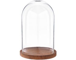 Clayre & Eef Stolp Ø 17x25 cm Transparant Glas