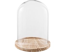 Clayre & Eef Stolp Ø 23x29 cm Glas