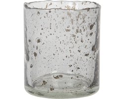 Clayre & Eef Theelichthouder Ø 8x10 cm Glas