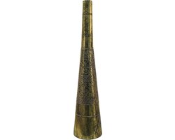 Clayre & Eef Vaas Ø 20x89 cm Koperkleurig Metaal