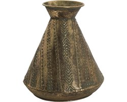 Clayre & Eef Vaas Ø 27x30 cm Koperkleurig Metaal