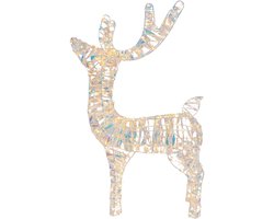 Clayre & Eef Vloerlamp Goudkleurig Kunststof