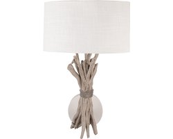 Clayre & Eef Wandlamp 33x26x43 cm Beige Polyresin