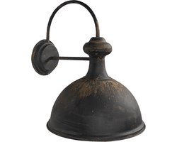 Clayre & Eef Wandlamp Bruin IJzer
