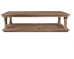 Clayre & Eef Wandrek 105x35x29 cm Bruin Hout