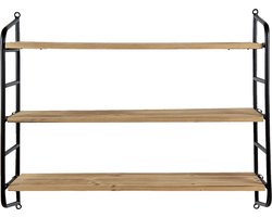 Clayre & Eef Wandrek 60x15x50 cm Bruin Hout