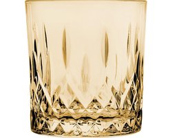 Clayre & Eef Waterglas 300 ml Bruin Glas Drinkbeker