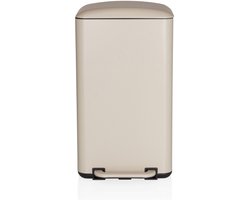 CLEAN BEVA | 30 liter - Prullenbak Beige
