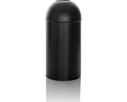 CLEAN OR 50 50L - Prullenbak Zwart