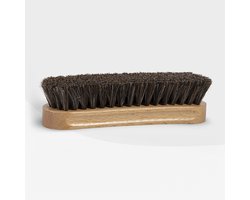 Cleandetail Leren Bekleding Borstel - Interieur Borstel - Paardenhaar - Alcantara Reiniger Borstel - Leather Cleaning Brush - Auto Schoonmaakborstel - Auto wassen - Schoonmaken