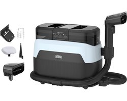 CleanKoala Tapijtreiniger & Stoomreiniger – Voor 100+ Verschillende Stoffen - Vlekkenreiniger - inclusief 3 Reinigingstabletten – Tapijt, Matras, Meubels & Meer