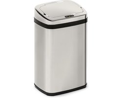 Cleansmann 30 vuilnisbak sensor 30 liter voor vuilniszakken ABS verchroomd