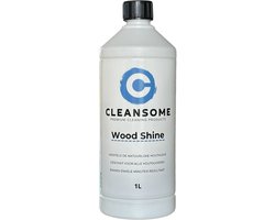 Cleansome Wood Shine Houtreiniger 1L – Vergrijsd hout reinigen – Teak, eiken, vlonders en tuinmeubelen