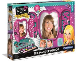 Clementoni Crazy Chic - Make-up Spiegel - Make-up Kinderen Speelgoed - Kaptafel Kinderen - Vanaf 6 jaar