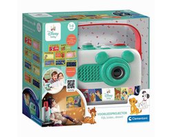 Clementoni Disney Baby Voorleesprojector Lion King & Bambi en Meer - Nachtlampje Kinderen - Projector met Muziek en Verhalen - vanaf 1 tot 6 Jaar