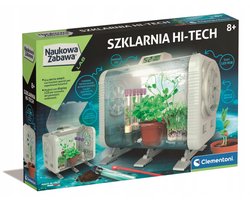 Clementoni Hi-Tech Kasthuis: Leer Planten Kweken met Technologie