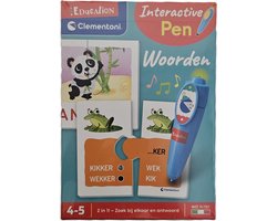 Clementoni Interactive Pen - Woorden - Educatief