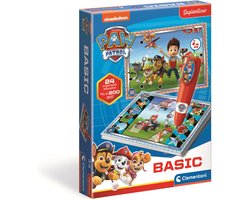 Clementoni Spelend Leren - Interactieve Pen Paw Patrol - Meer dan 200 Educatieve Quizzen - Educatief Speelgoed 3-6 Jaar