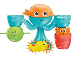 Clementoni - Waterpark set - Badspeelgoed watervriendjes - vanaf 6 maanden