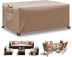 CLGP® Beschermhoes Tuinbank – Tuinmeubel Hoes – Tuinbankhoes