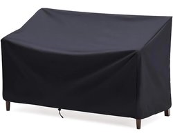 CLGP® Beschermhoes Tuinmeubelen - Tuinsethoes - Waterdicht - Zwart