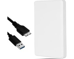CLGP® Harde Schijf Extern - Draagbare - 1TB Opslag - Wit