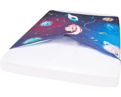 CLGP® Slaaptunnel voor 1 Persoons bed - Alternatief Verzwaringsdeken Kind - Bedtunnel - Blauw