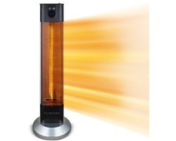 CLIMORA Verwarming Electrisch - Terrasverwarmer - Elektrische Kachel - Verwarming - Terrasverwarmers
