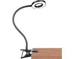 Clip Light voor Bureau - Flexibel - Met verschillende standen