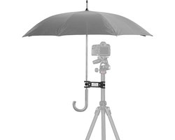 Clip voor Paraplu, SLR Camera Accessoire voor Buiten, Zonbescherming, Standaard en Statief voor Fotografie en Verlichting