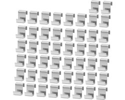Clips, 50 stuks roestvrij staal, Z-beglazing, raamruit bevestigingen, opknoping clips, vervanging kas glas haken, accessoires