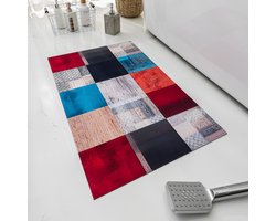 Cliste Badmat - Luxe Mat - 50x80cm - Badkamermat - Antislip - Zand - Douchemat - Hoge Kwaliteit - Badmatten