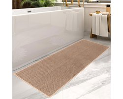 Clord - Keukenrug - 40 x 120 Linnen - Jute Vloermat - Antislip en Wasbaar