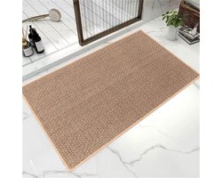Clord - Keukenrug - 50 x 80 Linnen - Jute Vloermat - Antislip en Wasbaar