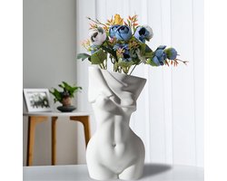 Clord - Vaas - Vrouwelijk lichaam - Minimalistisch keramisch - Boho decoratie