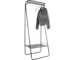 Cloth stand Fushion black