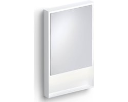 Clou Look At Me Spiegel 50x8x80 cm Mat Wit