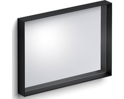 Clou Look At Me Spiegel 70x8x50 cm Mat Zwart