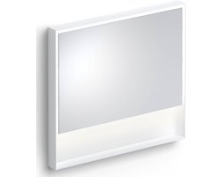 Clou Look At Me Spiegel 90x8x80 cm Mat Wit