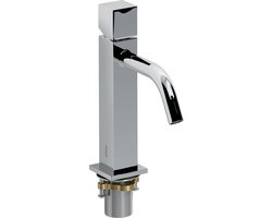 Clou XO wastafelmengkraan type 12 chroom