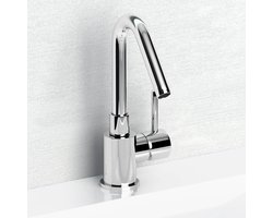 Clou XO wastafelmengkraan type 7 chroom