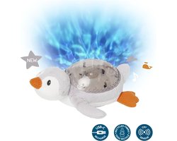 Cloud B Tranquil Pinguin Muzikale Babyprojector Oplaadbaar