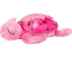 Cloud-B Tranquil Turtle Pink Muzikale Babyprojector