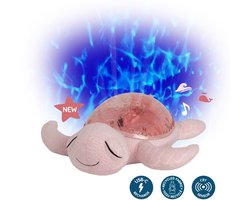 Cloud B Tranquil Turtle Pink Schildpad Muzikale Babyprojector Oplaadbaar